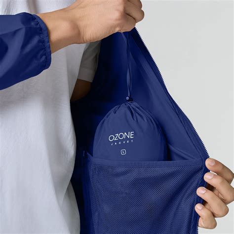 Ozone Polyester Parka Jacket - Estate Blue – XYXX Apparels