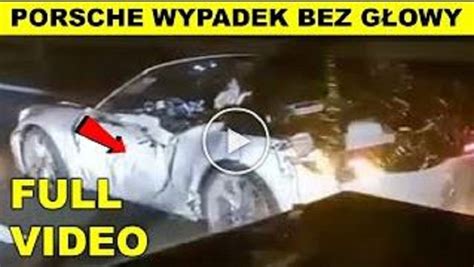 Watch Wypadek Porsche Bez Głowy Uncensored Viral Video Trends On ...