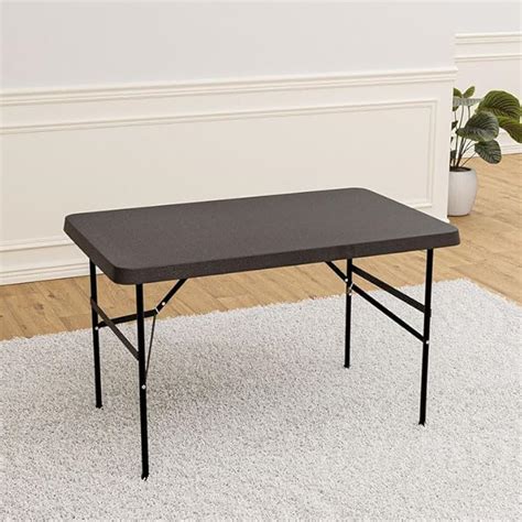 Nilkamal Festive Foldable Table|Blow Moulded|Ideal for Cafeteria, Patio ...