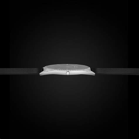 Franklord Black Royale Diamond Ultra-Slim Swiss Luxury Watch ...
