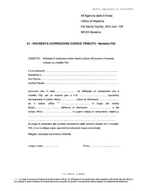 Compilabile Online sicilia agenziaentrate 104 98123 Messina 21 ...