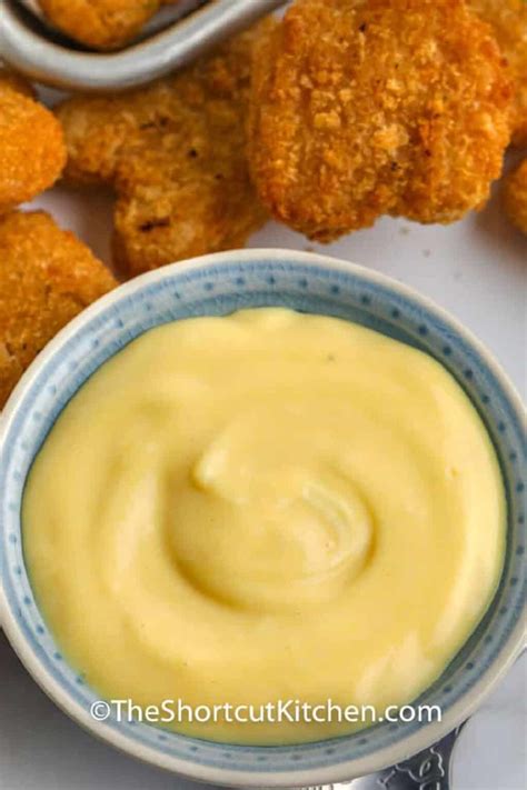 3 Ingredient Honey Mustard (3 Ingredients!) - The Shortcut Kitchen