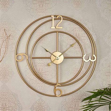 Designer Wall Clock For Living Room - Wall Clock Big Size - Creator ...