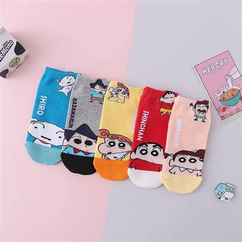 Buy Shin-chan Character Socks - cute Socks Online In India from Tinyminymo