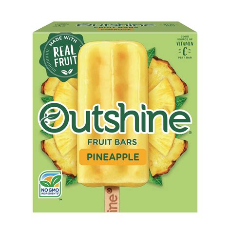 Outshine Fruit Bars Allergens at Roger Krug blog