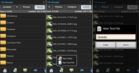 Como ocultar uma pasta de mídia no Android - CCM