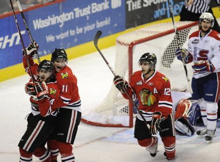 WHL playoffs -- Portland 5, Spokane 4: Winterhawks advance with Game 7 ...