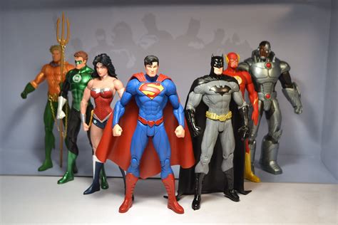 Justice League Action Figures