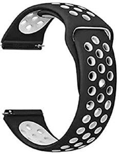 Gadgetzilla Premium Silicone 19mm Smart Watch Strap For BOAT STORM ...