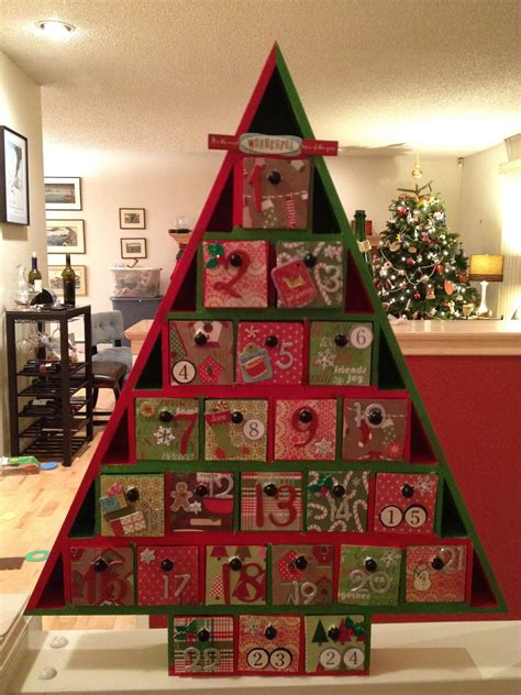 Advent Calendar Homemade - Preschool Calendar Printable