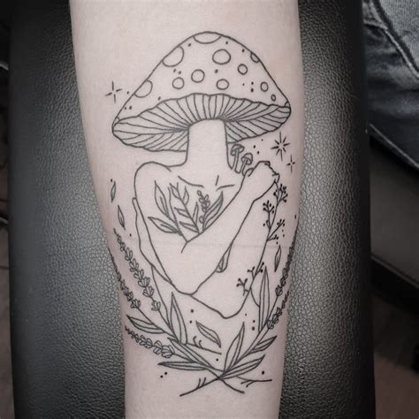 23 Mushroom Tattoos for Everyone in 2021 - Page 2 of 5 - Small Tattoos ...