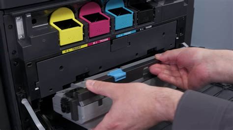 Toner Waste Container Box Replacement Usage 的图像结果