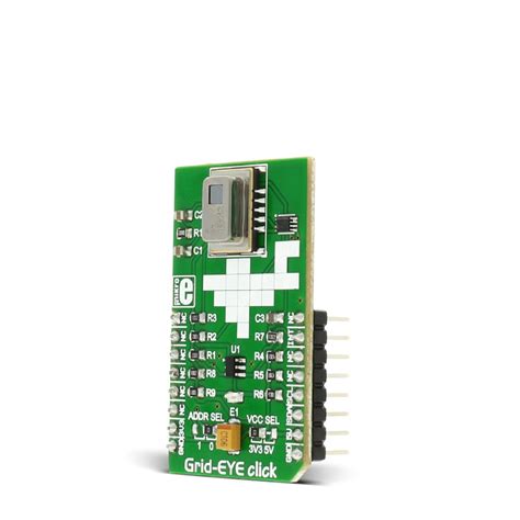 Grid-EYE click – MG Super Labs