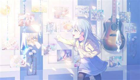 kanade yoisaki ☆ “ recovering memories “ untrained card | Cards ...