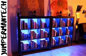 Image result for Acrylic Display Case with LED Lights
