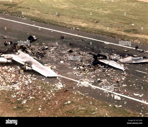 Tenerife airport crash hi-res stock photography and images - Alamy