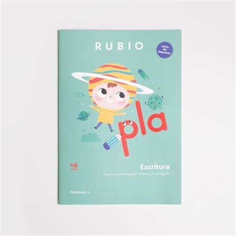 Escritura con letra de imprenta (+6 años): Escritura para mejorar la ...