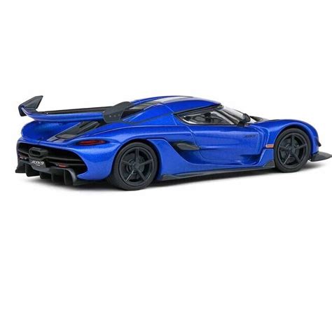 Solido Koenigsegg Jesko 5.0 V8 1599hp year 2021 imperial blue – Jaiman Toys