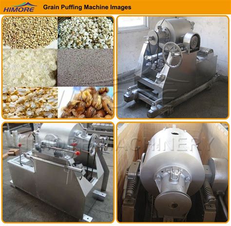 Image result for Food Puffing Machine