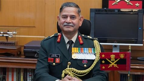 Lieutenant General Upendra Dwivedi assumes charge as Vice Chief of Army ...