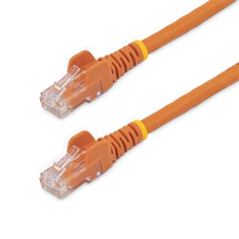 RS PRO | RS PRO, 0.5m Cat6, Orange RJ45 to Male RJ45 Male, U/UTP ...