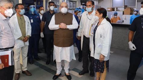 Amit Shah steps in to combat Covid-19 crisis in Delhi: Is AAP govt on ...