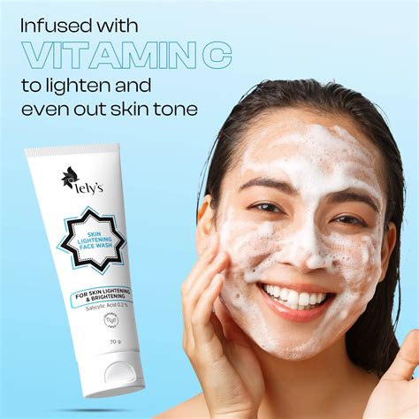 Buy Skin Lightening FaceWash Online at Best Price in India - Lely’s