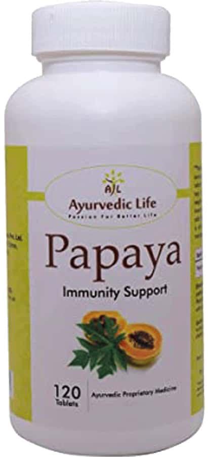 Buy AYUR CHAMP PAPAYA 120 TABLETS Online & Get Upto 60% OFF at PharmEasy