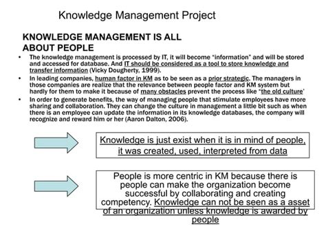 Knowledge Management Project Plan 的图像结果