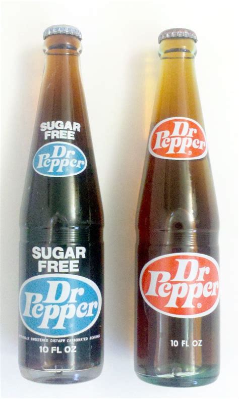 Vintage Dr Pepper and Sugar Free Dr Pepper Collectables