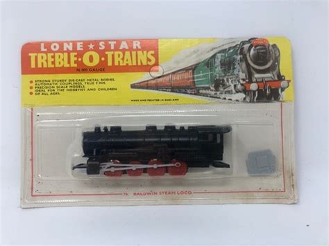 Lone Star Treble-O-Trains Baldwin Steam Locomotive India | Ubuy