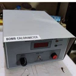 Manufacturer of Bomb Calorimeters Manufacturer In India by Santosh ...