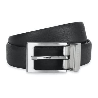 Buy Men Black Belts Online at The Collective - 670675