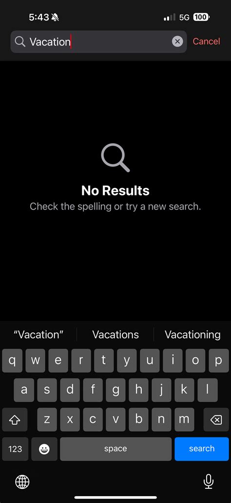 calendar search not working iOS 18.2 - Apple Community