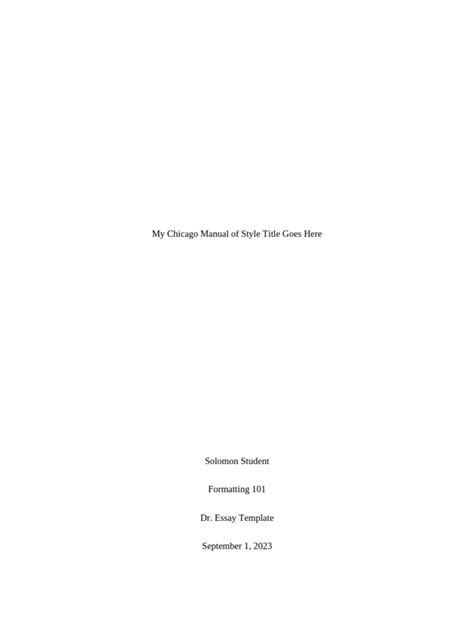 Essay Format 的图像结果