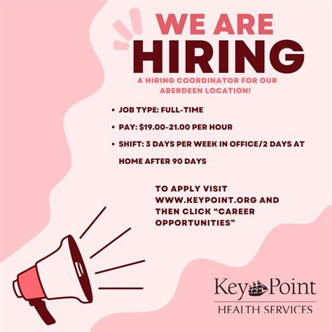#hiring | Key Point Health Services, Inc.