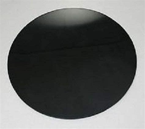 SIGNOOGLE Acrylic Sheet Perspex Plexiglass 3mm Transparent Sheet Black ...