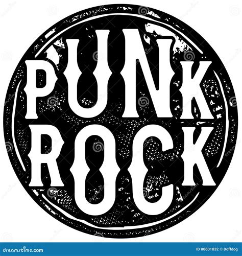 Punk Rock Band Logo