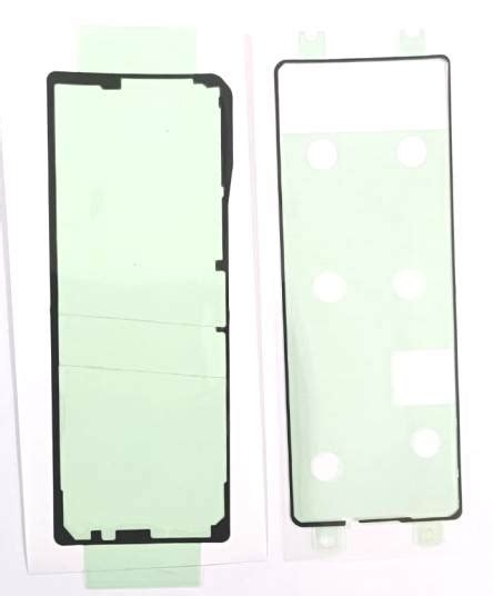 Front & Back Full Gasket Adhesive Sticker for Samsung Galaxy Z Fold 2 ...