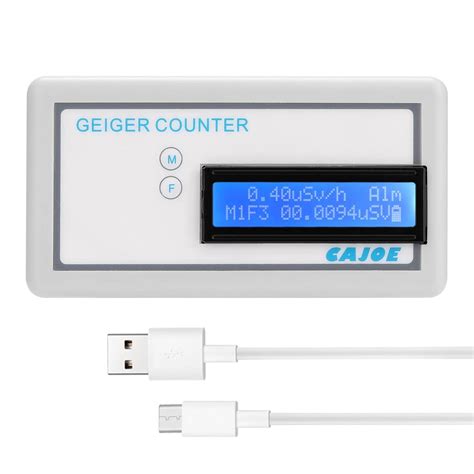 Buy Orogoo GMV2 Portable Handle Geiger Counter, Gamma Beta X-ray ...