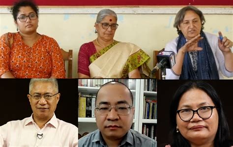 SC hearing on Manipur and police FIR on vocal intellecuals
