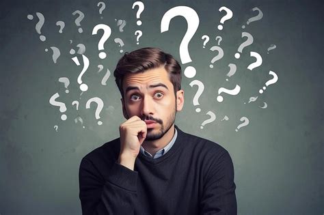 Man Thinking Questions 的图像结果