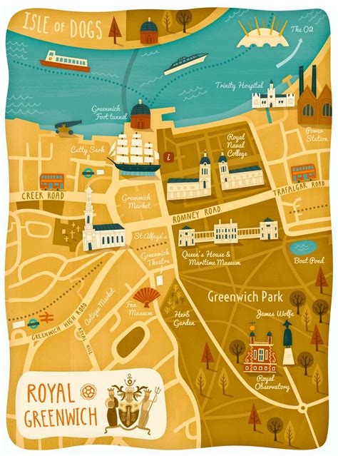 Greenwich Village Map - where to go in greenwich village