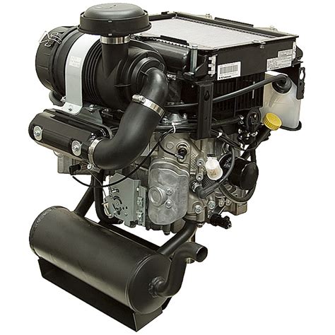Kohler Command V-Twin OHV Horizontal Engine with Electric Start — 674cc ...