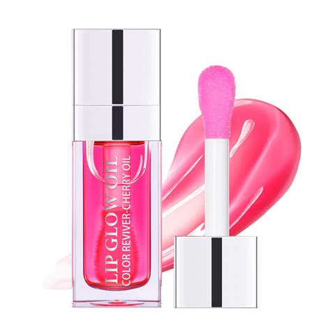 Buy Hydrating Lip Glow Oil, Moisturizing Lip Glow Oil, Nourishing ...