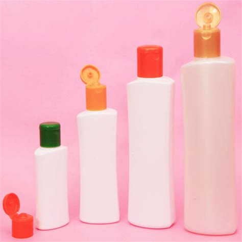 HDPE Bottles - HDPE Flat Bottle, HDPE Jupiter Bottle and PP Jergen Bottle