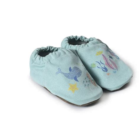 Mi Arcus - Sea Animal Print Baby Booties Shoes - Kids Booties Online