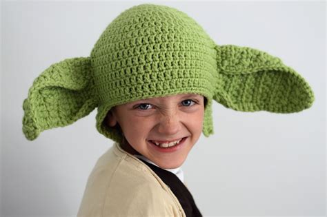 Yoda Hat, Star Wars Hat, Jedi Hat, Haloween Hat - Etsy