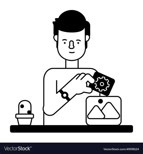 Image result for Programmer Vector Art