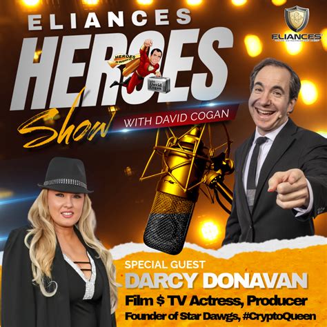 Eliances Heroes Show with Darcy Donavan (2023)